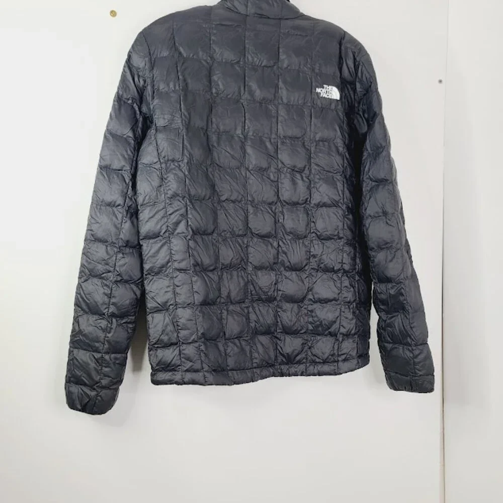 The‎ North Face Men's Black Thermoball Eco Padded Thermal Puffer Jacket Size S
